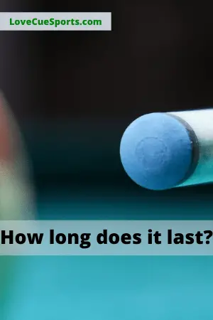 How Long Does a Cue Tip Last & Repair Guide