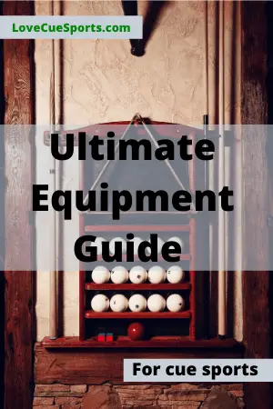 Ultimate Equipment Guide for CueSports