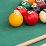 how to clean pool balls