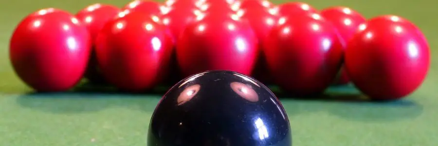 snooker table setup and snooker ball values