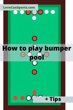 how do you play bumper pool