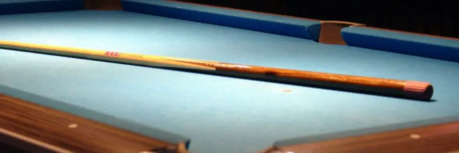 Buying a used pool table