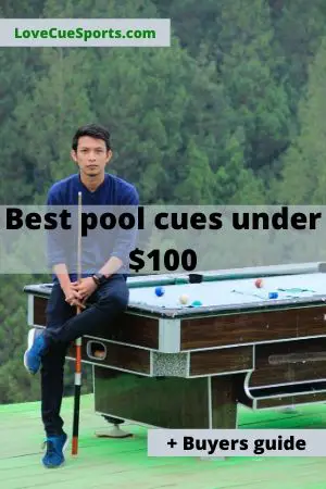 best pool cue under 100