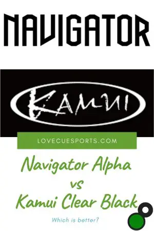 Navigator tips vs Kamui tips