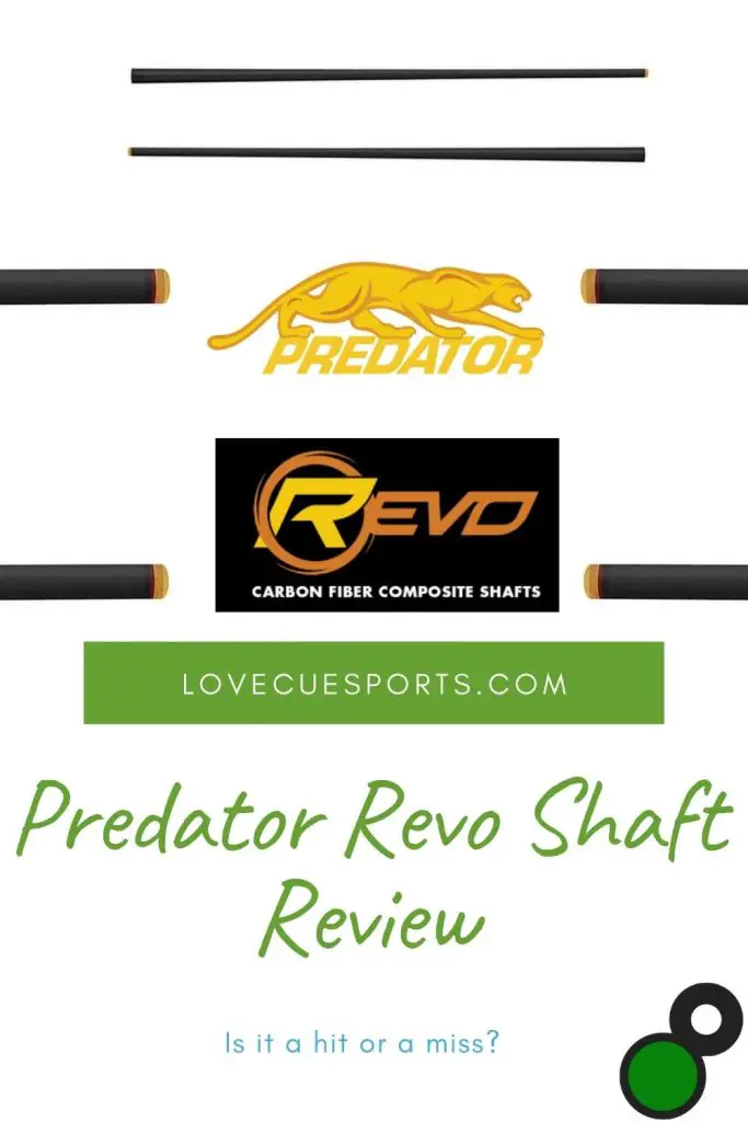 Predator Revo shaft review