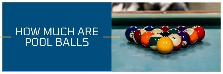 how much are pool balls